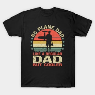 RC Plane Dad T-Shirt